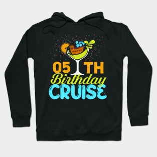 Funny 5th Birthday Cruise Hoodie